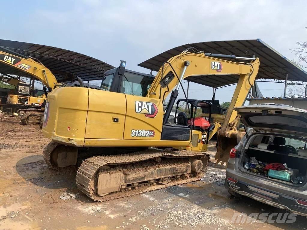 CAT 313 D Beltegraver