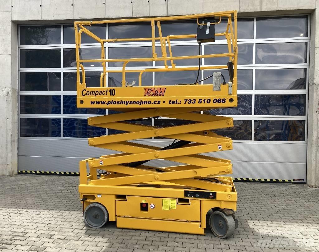 Haulotte Compact 10 Sakselifter
