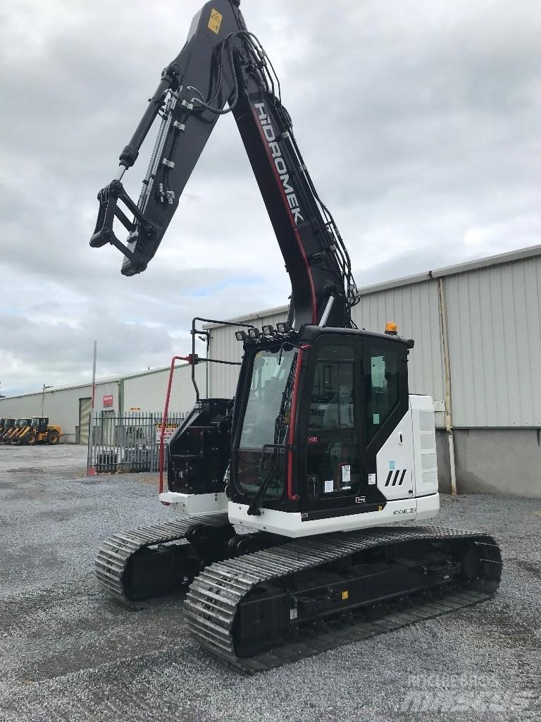 Hidromek 145 STLC Beltegraver