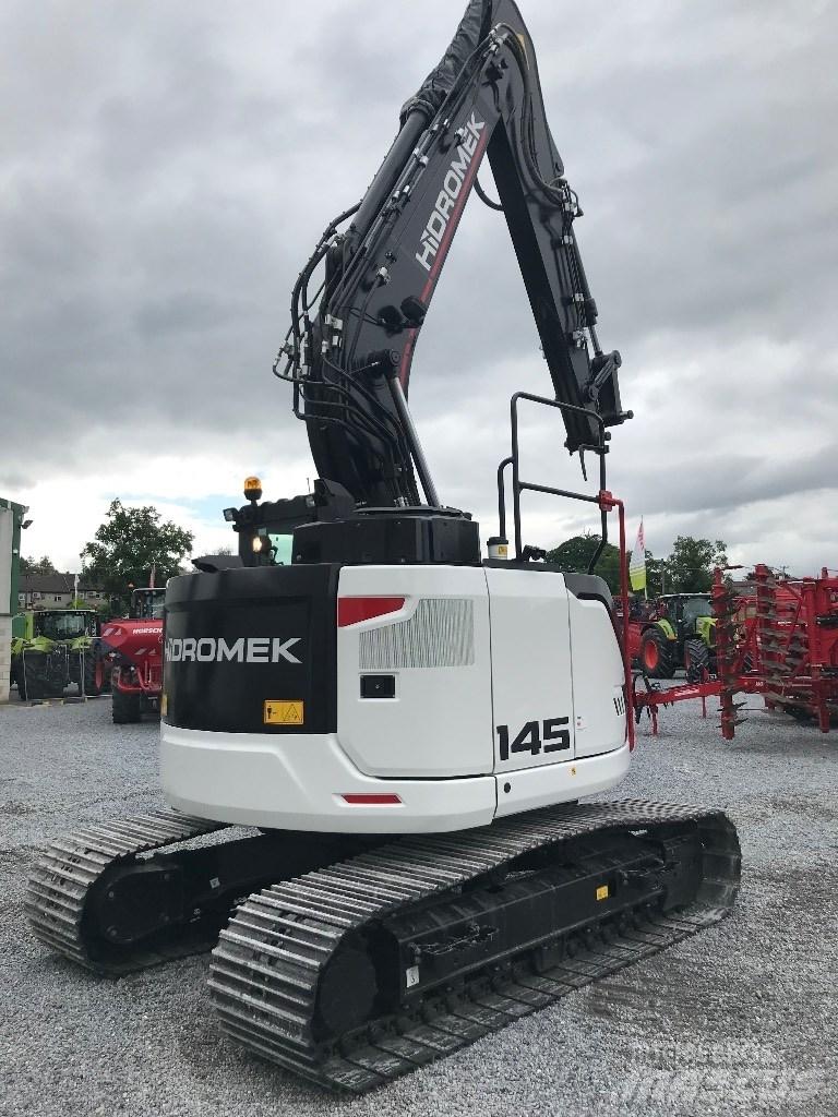 Hidromek 145 STLC Beltegraver