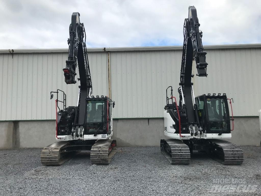 Hidromek 145 STLC Beltegraver