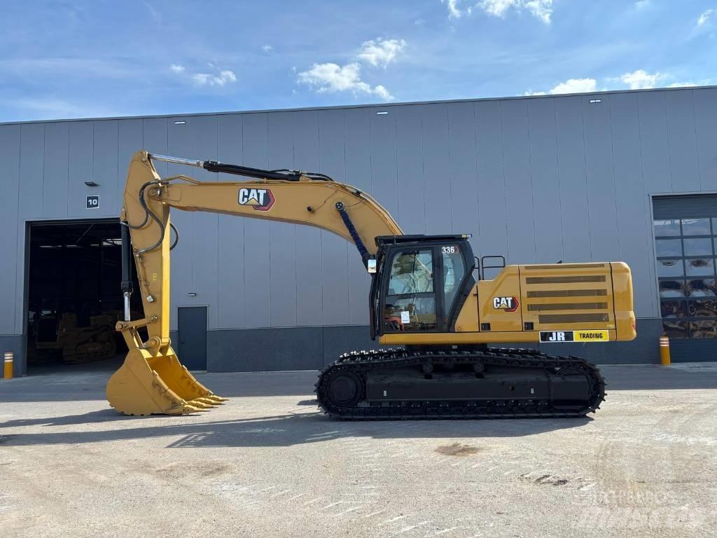 CAT 336 Beltegraver