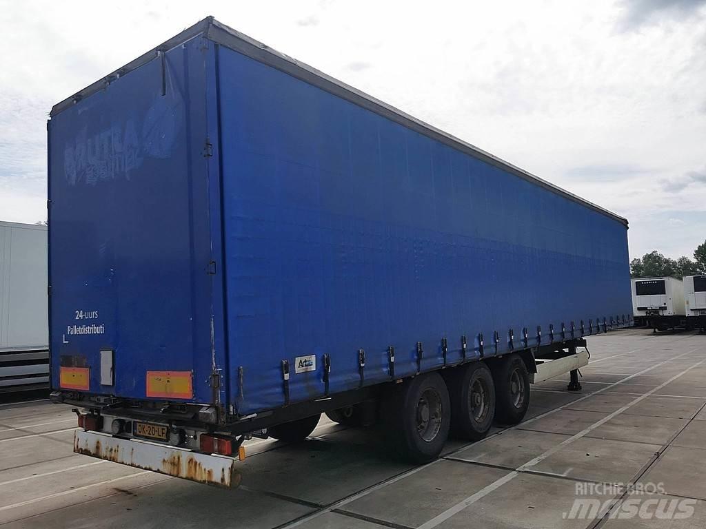 Krone SD Gardintrailer