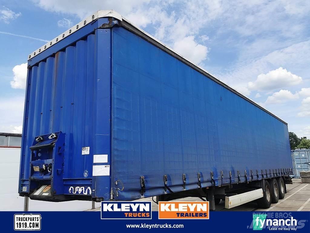 Krone SD Gardintrailer