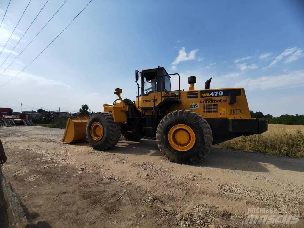 Komatsu WA 470-3 Hjullastere