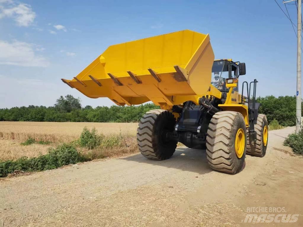 Komatsu WA 470-3 Hjullastere