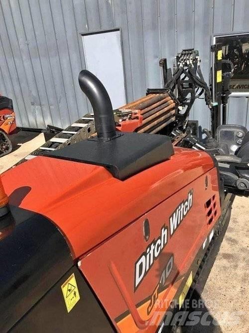 Ditch Witch JT10 Horisontal borerigg utstyr