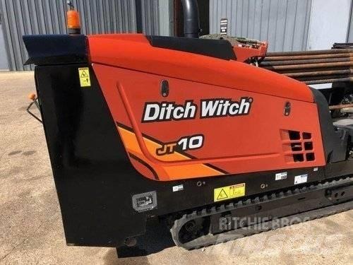 Ditch Witch JT10 Horisontal borerigg utstyr