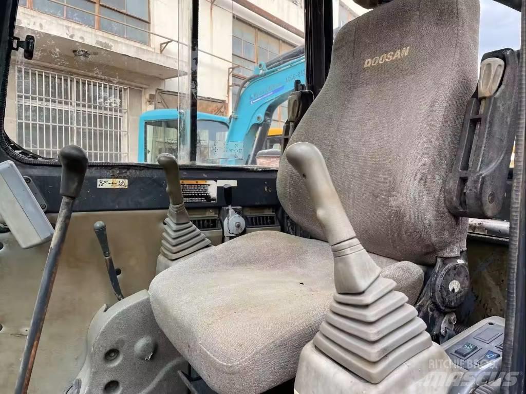 Doosan DX 55-9C Minigravere <7t