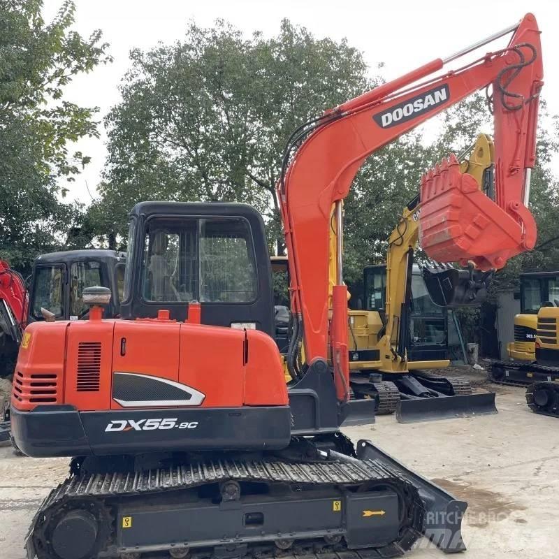 Doosan DX 55-9C Minigravere <7t
