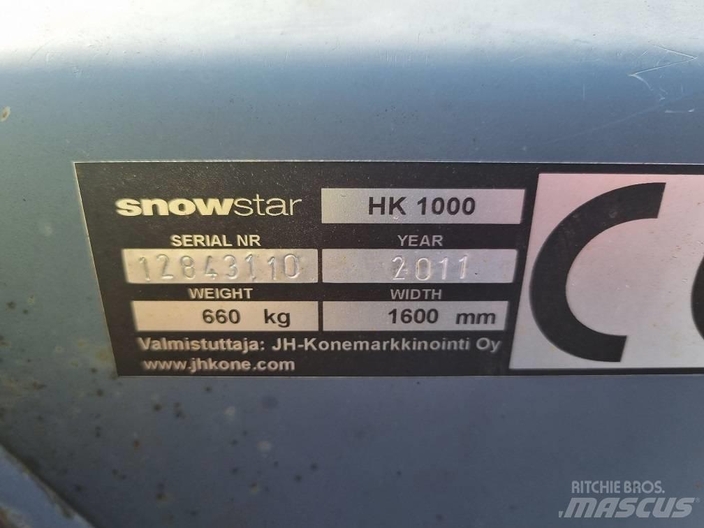 Snowstar HK1000 Skuffer