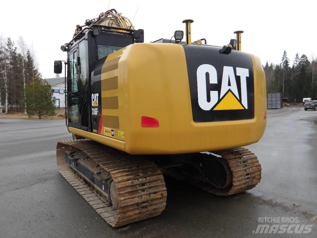 CAT 316 F Beltegraver