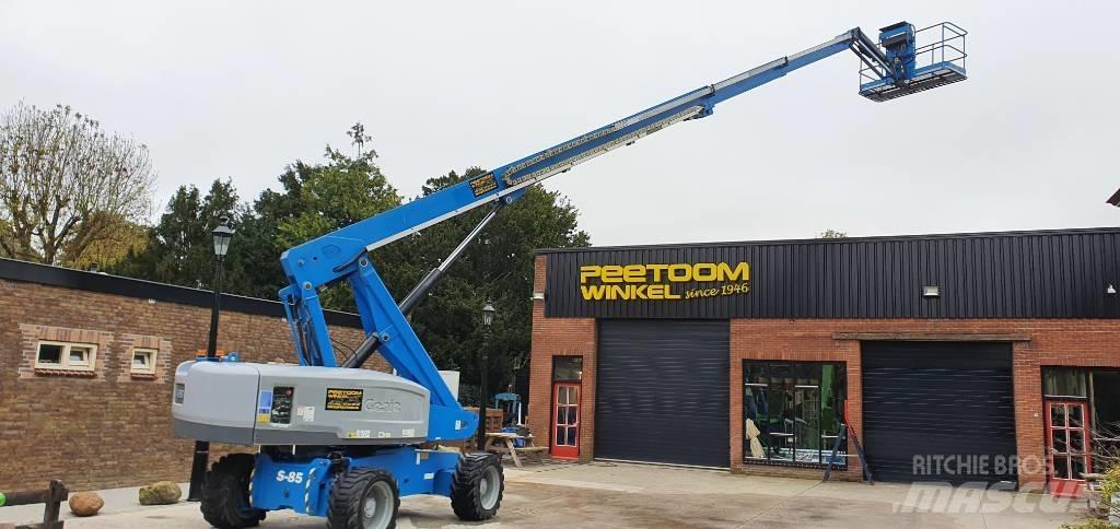 Genie S 85 Teleskop bomlifter