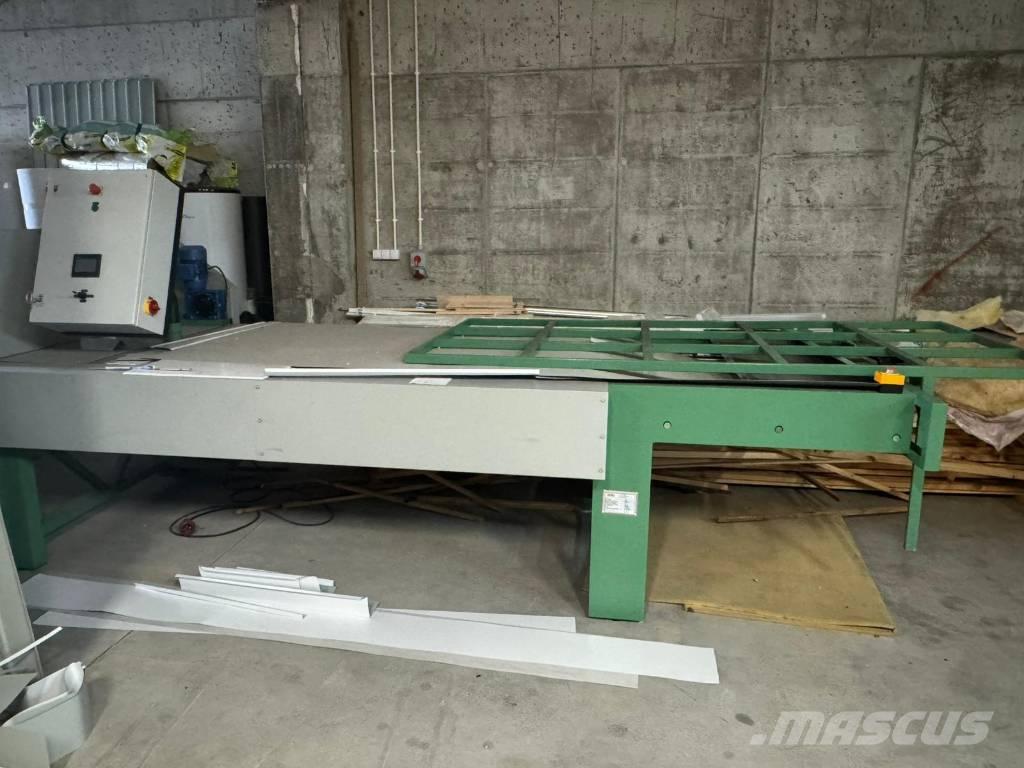  IKAFI T-7 Anlegg - Annet