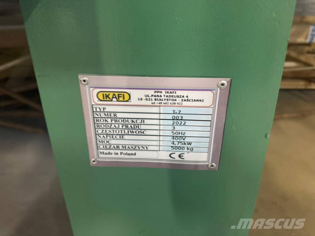  IKAFI T-7 Anlegg - Annet