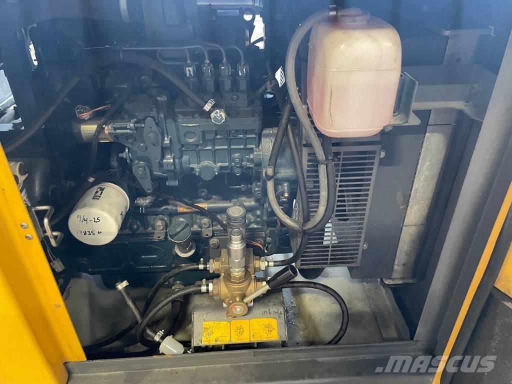 Atlas Copco QAS 30 Diesel Generatorer