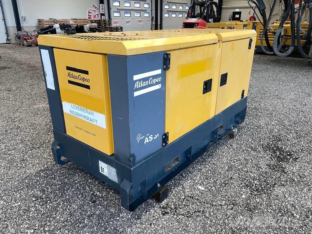 Atlas Copco QAS 30 Diesel Generatorer