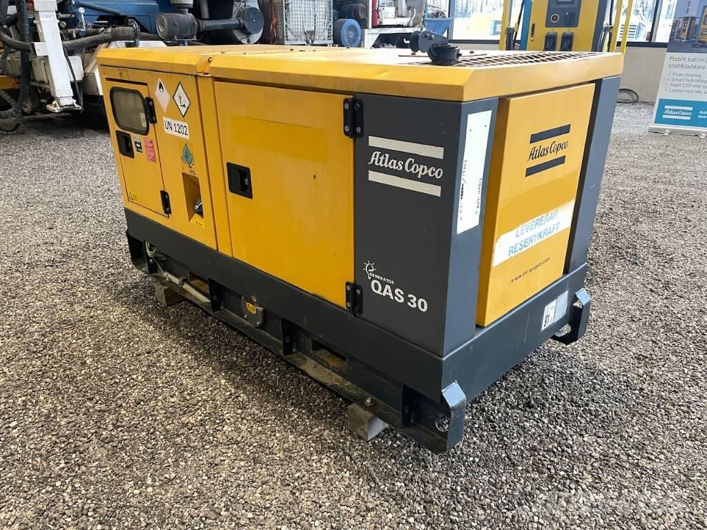 Atlas Copco QAS 30 Diesel Generatorer