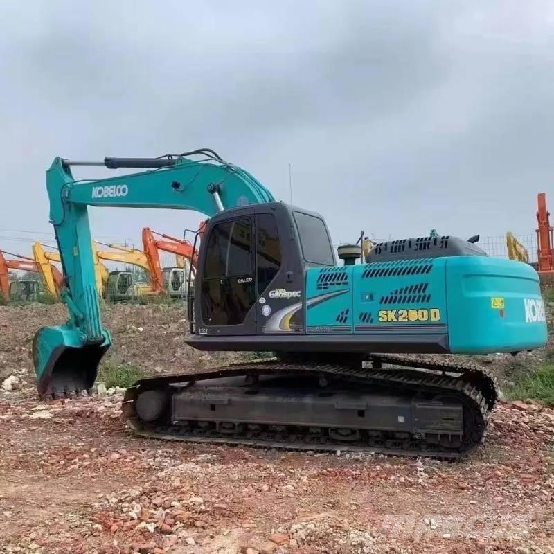 Kobelco SK 260 Beltegraver
