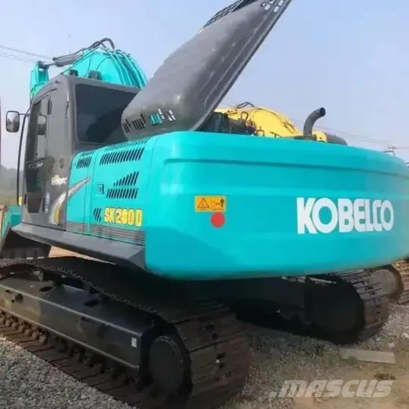 Kobelco SK 260 Beltegraver