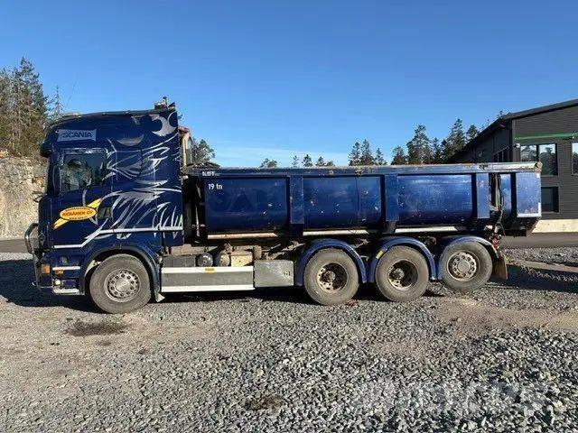 Scania R 620 8*2 Tippbil