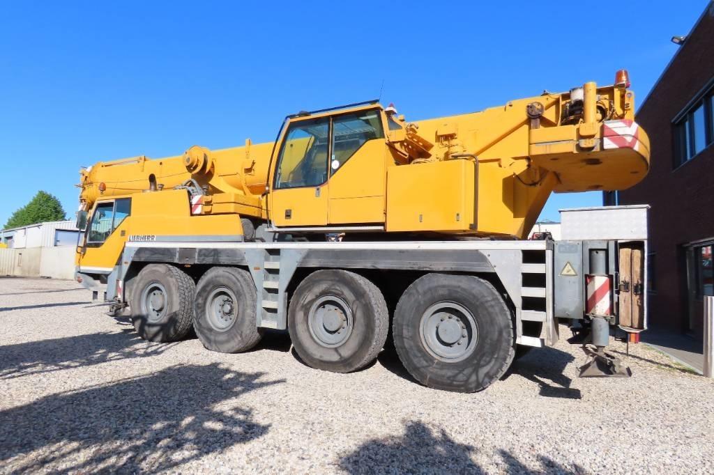 Liebherr LTM 1060-2 Allterreng kraner