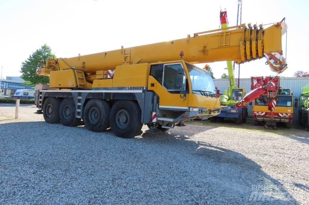 Liebherr LTM 1060-2 Allterreng kraner