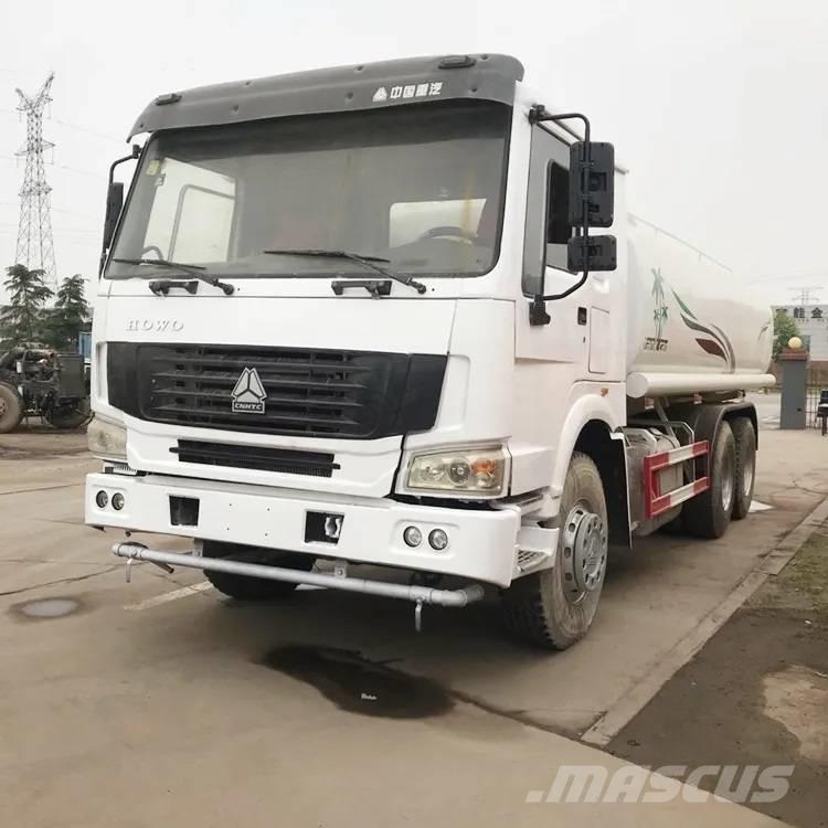 Howo 375 6x4 Vanningsvogn for støvdemping