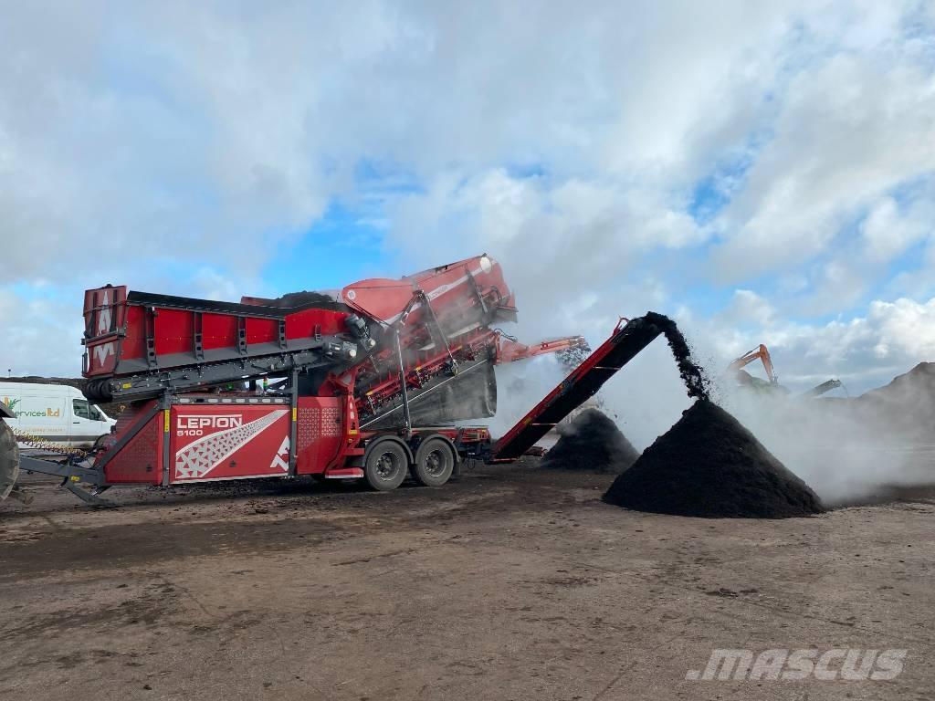  Alzinger Lepton 5100 Mobile sikteverk