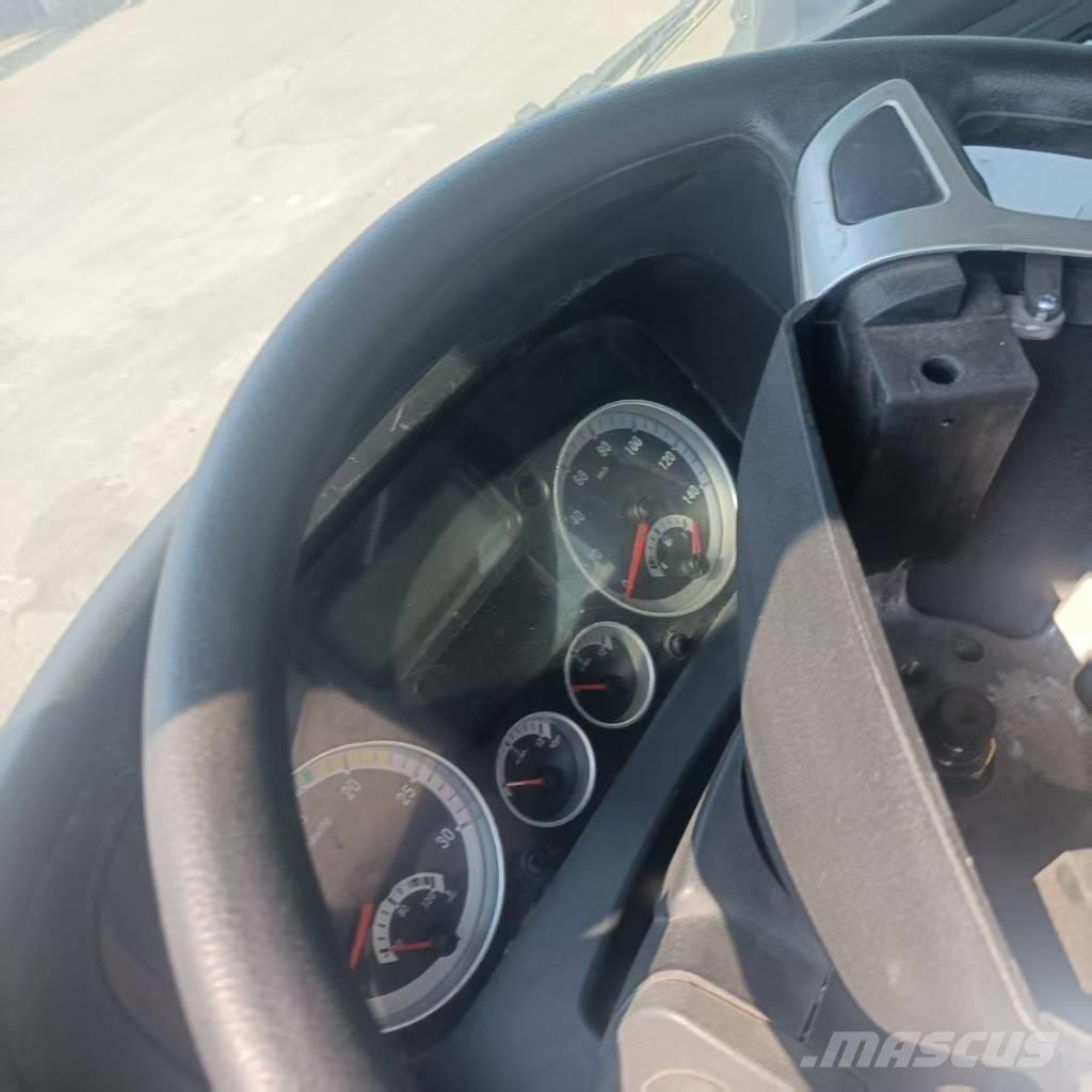 Howo 371 6x4 Trekkvogner