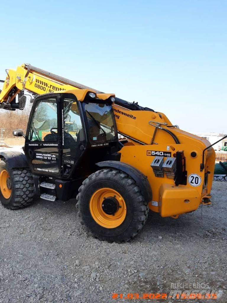 JCB 540-140 Teleskoplastere