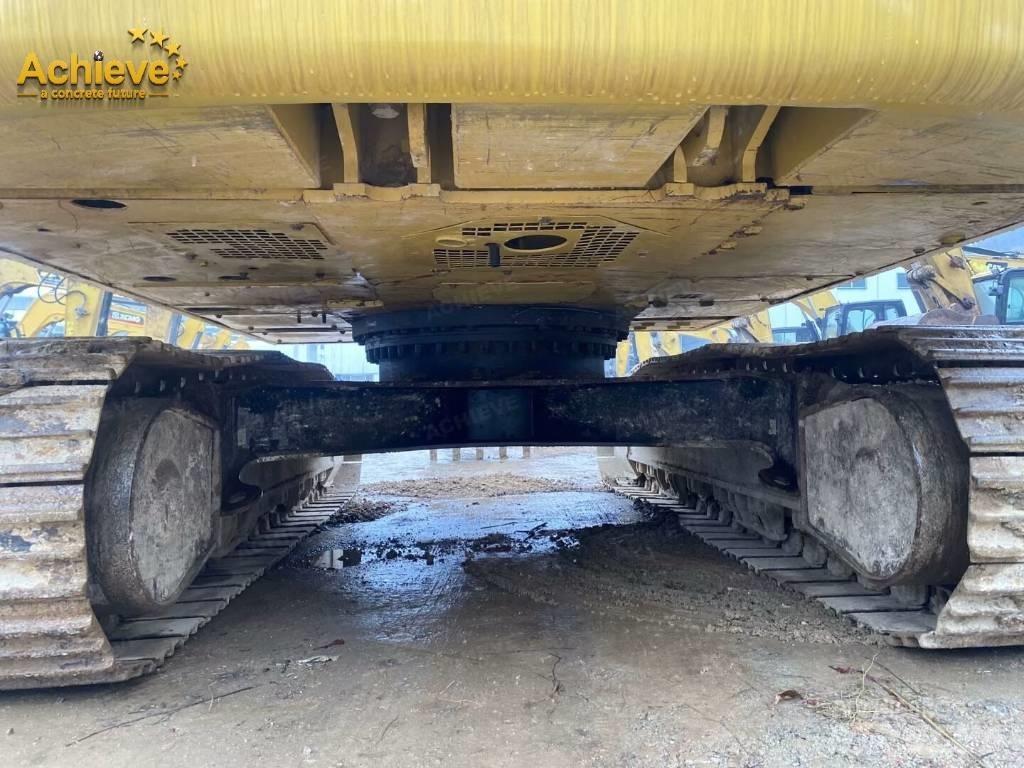 CAT 320 Beltegraver