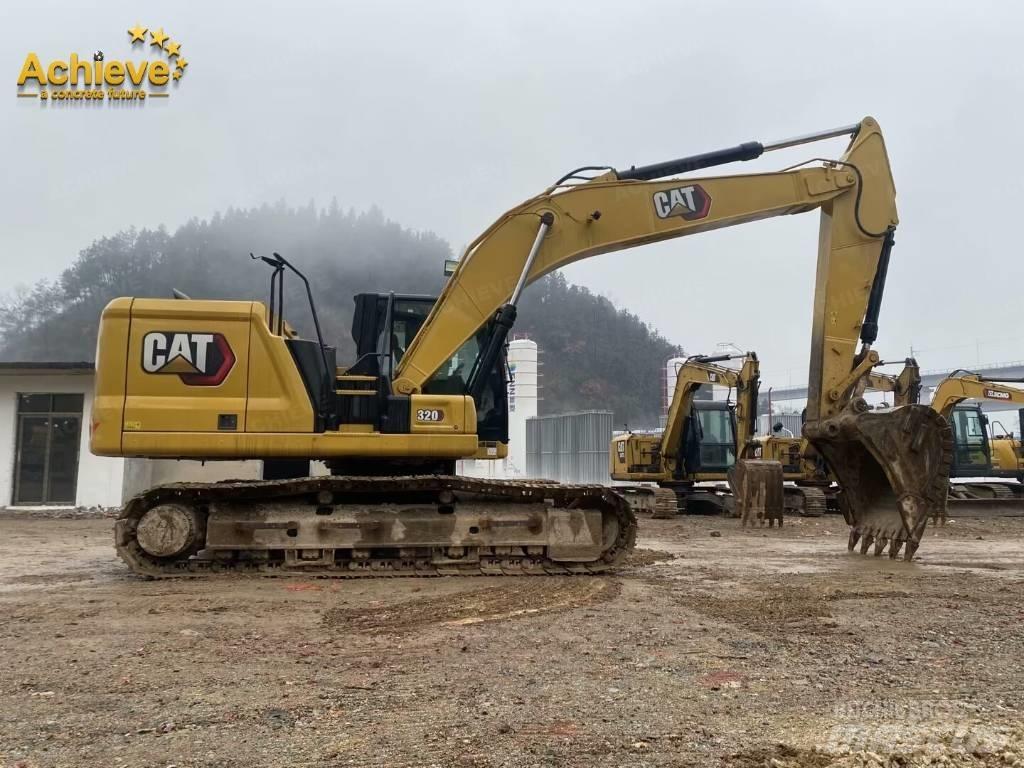 CAT 320 Beltegraver