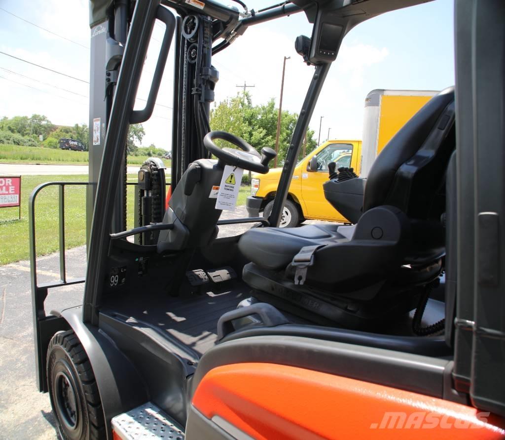 Linde H 25 Gaffeltrucker - Annet