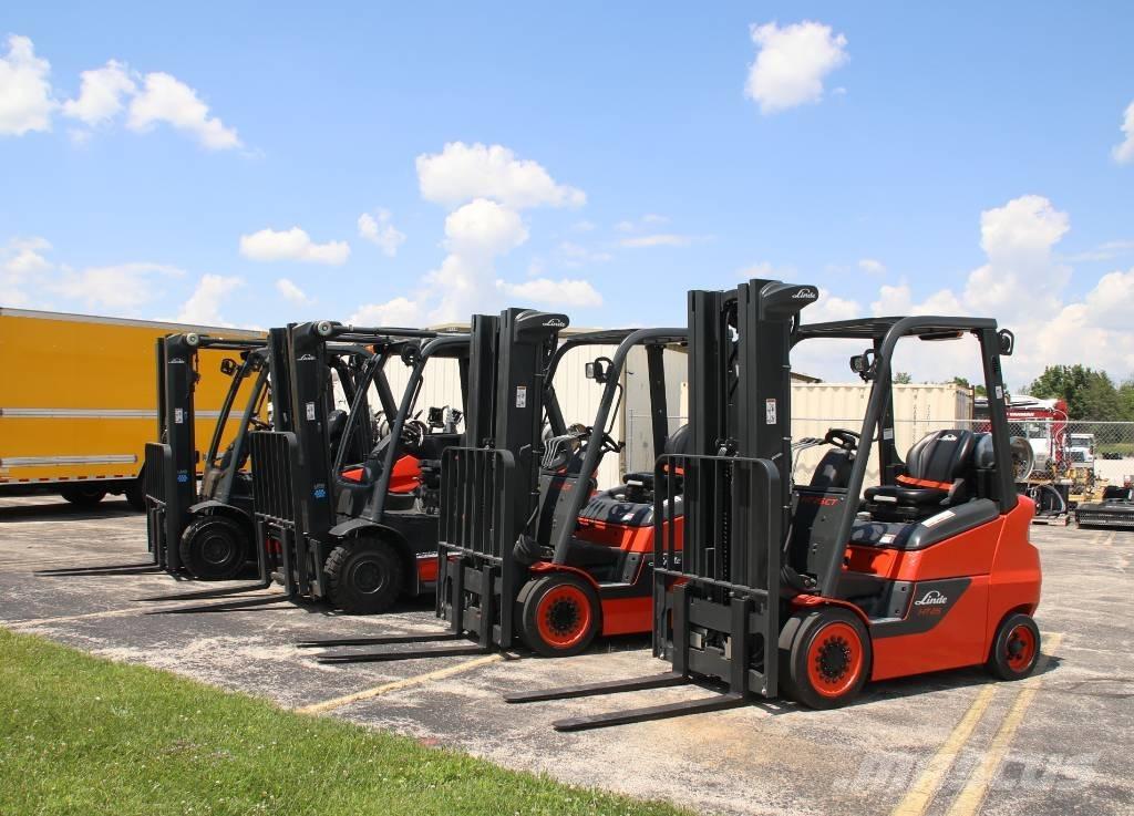 Linde H 25 Gaffeltrucker - Annet