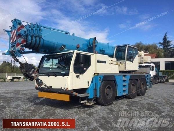Liebherr LTM 1055-1 Allterreng kraner