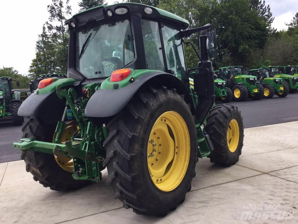 John Deere 6120M Traktorer