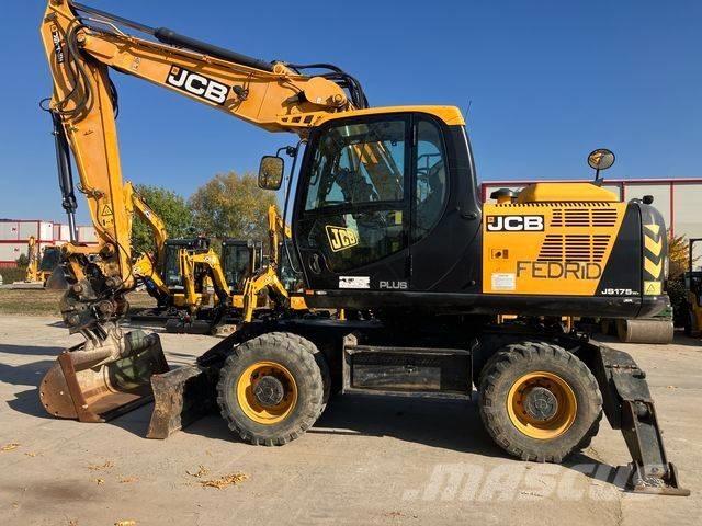 JCB JS 175 W Hjulgravere