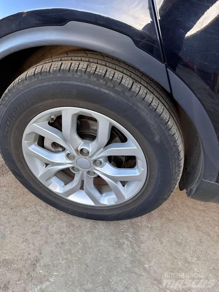 Land Rover Discovery Personbiler