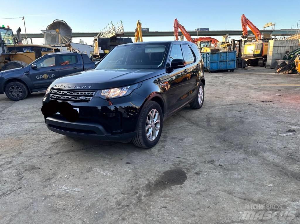 Land Rover Discovery Personbiler