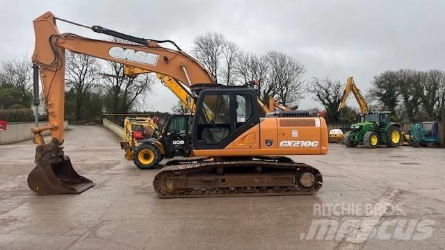 CASE CX 210 C Beltegraver