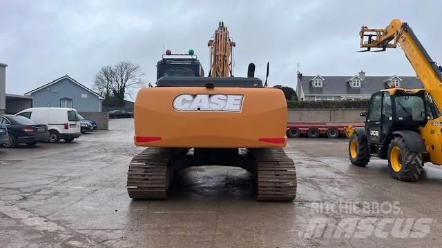 CASE CX 210 C Beltegraver