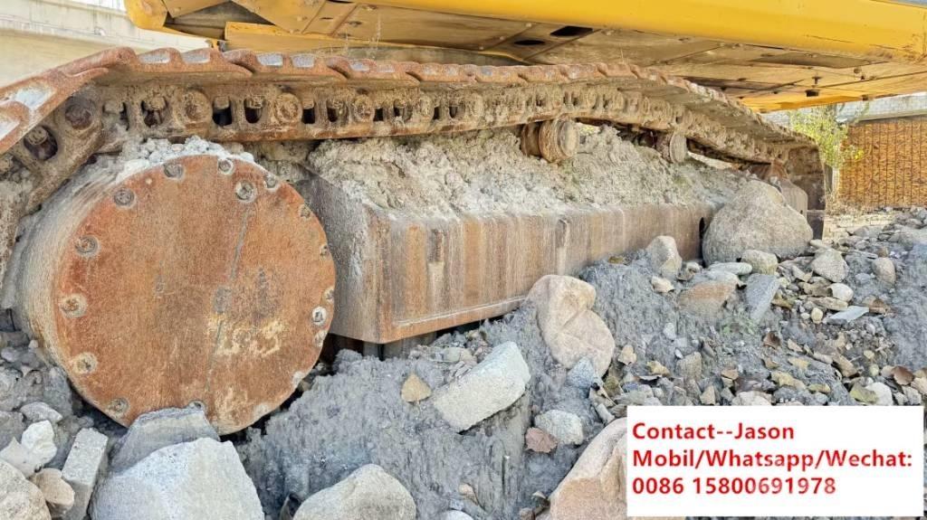 Komatsu PC 430 Beltegraver