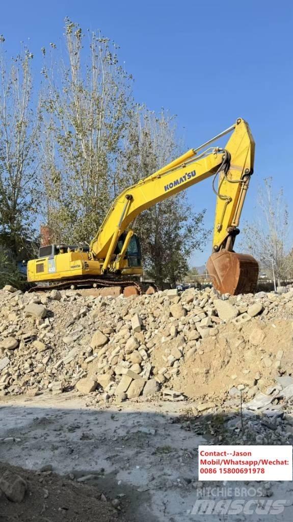 Komatsu PC 430 Beltegraver