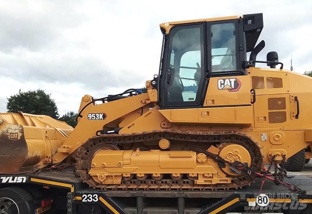 CAT 953K Beltelastere