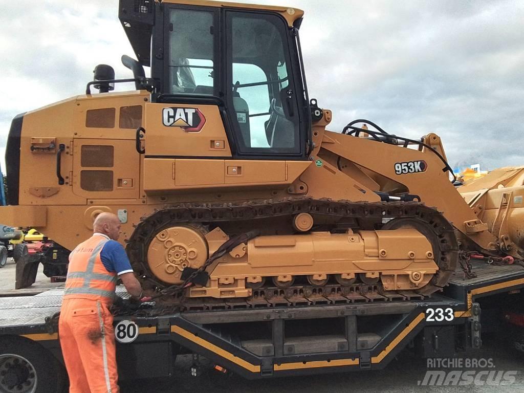 CAT 953K Beltelastere
