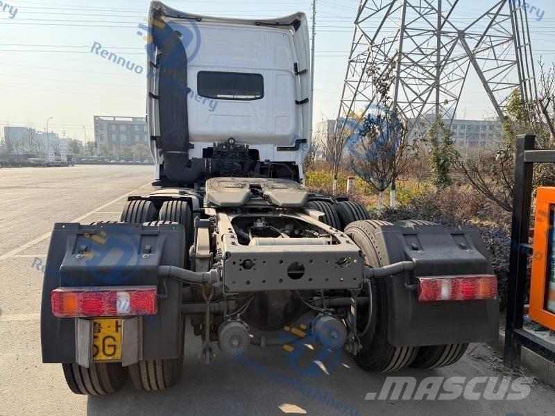 Howo Tractor 420 Trekkvogner