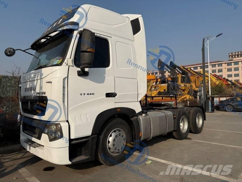 Howo Tractor 420 Trekkvogner