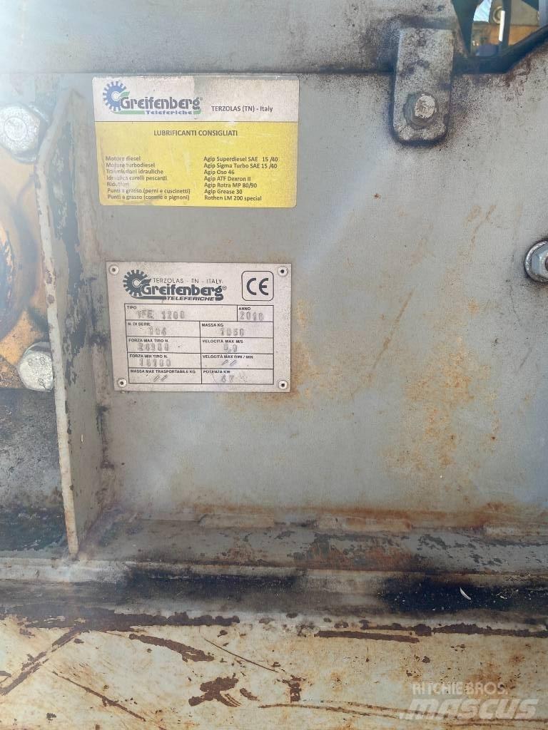 Greifenberg VFE 1200 Gravemaskiner