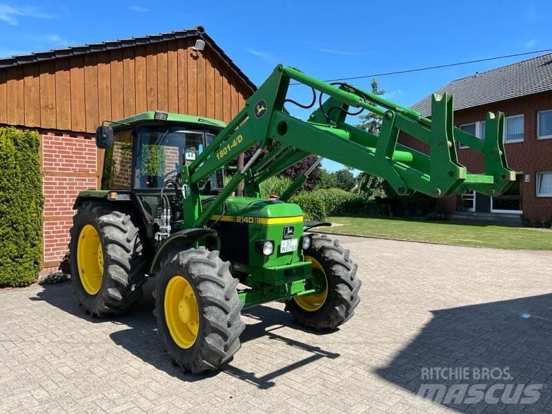 John Deere 2140 Traktorer